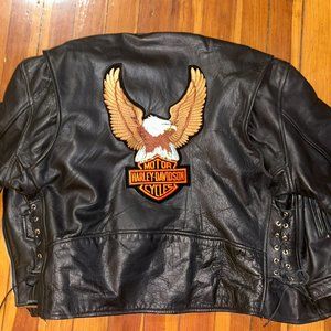 Rare Harley Davidson Leather Jacket